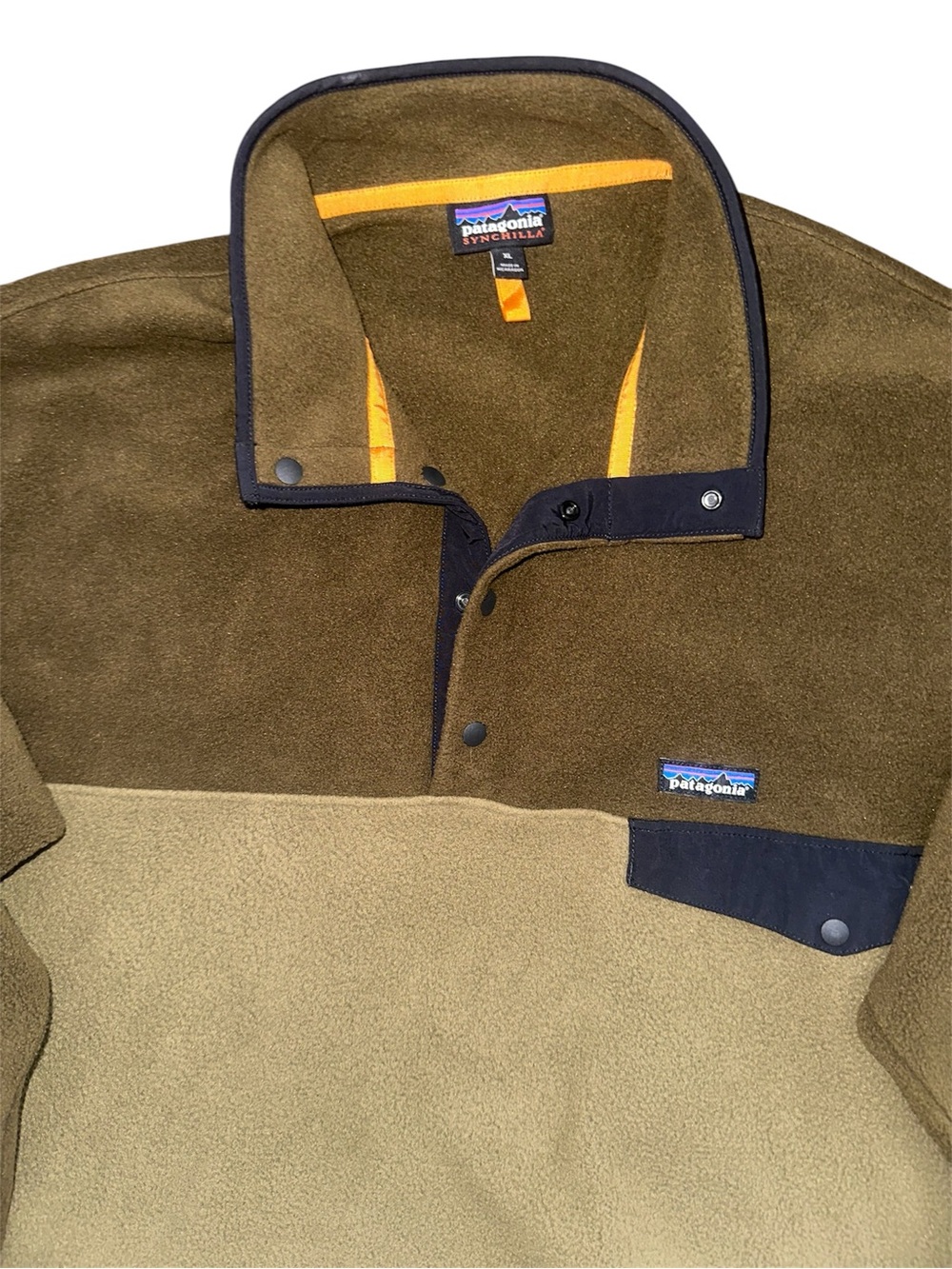Patagonia Lightweight Synchilla Snap-T Pullover - Picture 2 of 4